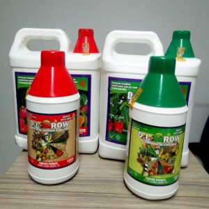 Engrais foliaire 100% Biologique D.I. GROW® Rouge 5 litres – Toutes les cultures