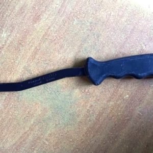 Couteau de saignée R1 Lame changeable manche plastique  – Hévéa