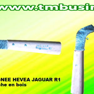 Couteau de saignée JAGUAR R1 Manche en bois – Hévéa