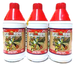 Engrais foliaire 100% Bio-organique D.I. GROW® Rouge 1 litre – Toutes les cultures, élevage