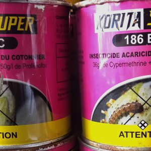 Insecticide liquide KORITA SUPER 186 EC 500 ml – Coton