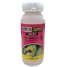 Insecticide liquide KORITA SUPER 186 EC 1 litre – Coton