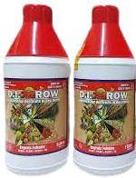 Engrais foliaire 100% Biologique D.I. GROW® Rouge 1 litre – Toutes les cultures, élevage