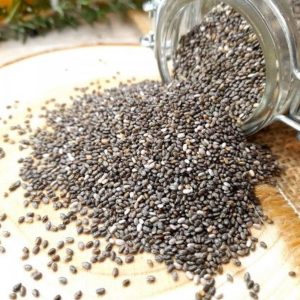 Graines de Chia bio 100% naturel 25 kg