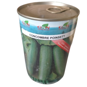 Semence de CONCOMBRE POINSETT 76 100 gr