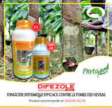 Fongicide liquide DIFEZOLE 250 EC 200 ml – Hévéa