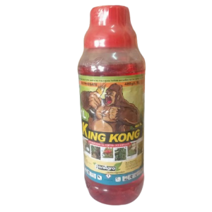 Herbicide liquide total KING KONG 480 SL 1 litre (rouge) – Toutes les  cultures