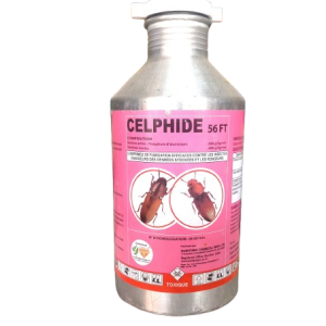 Comprimé fumigène CELPHIDE 56 FT 1,4 kg – Denrées stockées, silos à grains, conteneurs, entrepôts