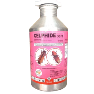 Fumigant CELPHIDE 56 FT 1,5 kg – Denrées stockées, silos à grains, conteneurs, entrepôts