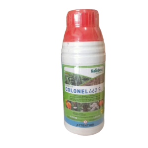 Herbicide liquide total COLONEL 662 SL 1 litre – Toutes les cultures, zones non cultivées