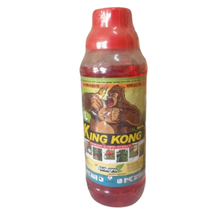 Herbicide liquide total KING KONG 480 SL 1 litre (rouge) – Toutes les cultures