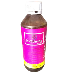 Insecticide liquide K-OTHRINE 25 EC 1 litre – Hygiène publique, locaux ménagers et industriels