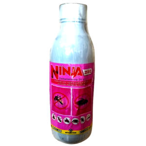 Insecticide liquide NINJA 25 EC 1 litre – Hygiène publique, domicile, bureau