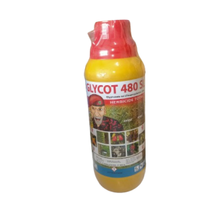 Herbicide liquide total de pré et post-levée GLYCOT 480 SL 1 litre – Toutes les cultures