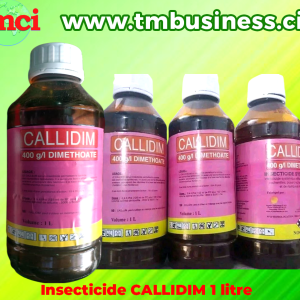 Insecticide liquide CALLIDIM 400 EC 1 litre – Ananas, banane