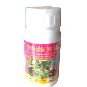 Insecticide liquide TYPHON 96 SC 250 ml – Cacao, anacardier, céréales, cultures maraichères