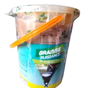 Pâte à blessure marron GRAISSE PUISSANCE 10 1 kg – Hévéa