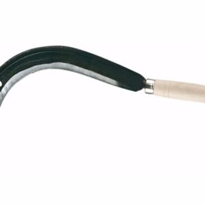 Faucille à broussailles droite en acier forgé et trempé 55 cm – Agriculture, bricolage, jardinage