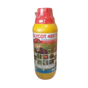 Herbicide liquide total de pré et post-levée GLYCOT 480 SL 1 litre – Toutes les cultures