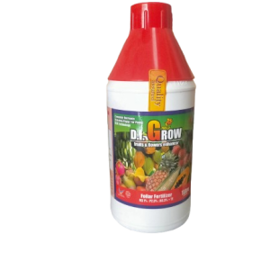 Engrais foliaire 100% Biologique D.I. GROW® Rouge 1 litre – Toutes les cultures, élevage
