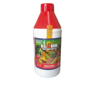 Engrais foliaire 100% Bio D.I. GROW® Rouge 1 litre – Toutes les cultures, élevage