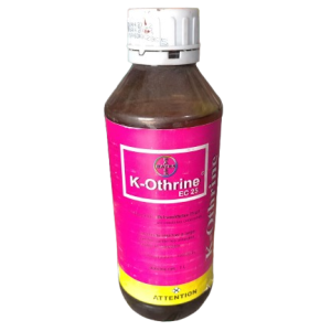 Insecticide liquide K-OTHRINE 25 EC 1 litre – Hygiène publique, locaux ménagers et industriels