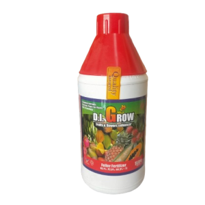 Engrais foliaire 100% Bio D.I. GROW® Rouge 1 litre – Toutes les cultures, élevage