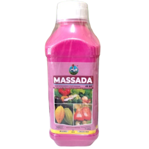 Insecticide liquide MASSADA 45 EC 1 litre – Anacarde, cacao, cultures maraichères