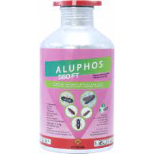 Fumigant ALUPHOS 560 FT 3 gr – Céréales, aliments de bétail, tabac