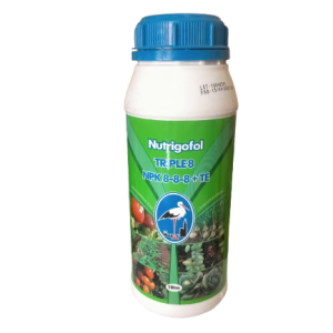 Engrais foliaire NUTRIGOFOL TRIPLE 8 NPK 8-8-8+TE 1 litre – Toutes les cultures