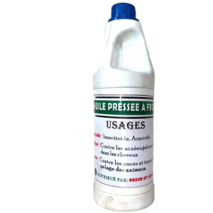 Insecticide liquide HUILE PRESSEE A FROID 1 litre – Agriculture, cosmétique, vétérinaire