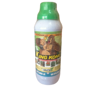 Herbicide liquide total KING KONG 480 SL 1 litre (vert) – Toutes les cultures