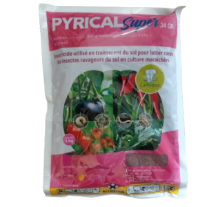 Insecticide granulé PYRICAL SUPER 34 GR 1 kg – Cultures maraichères