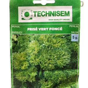 Semence de PERSIL FRISE VERT FONCE 5 gr