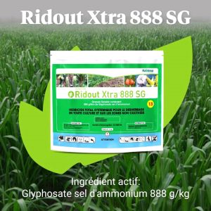 Herbicide granulé total RIDOUT XTRA 888 SG 1 kg – Toutes les cultures