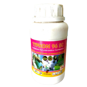 Insecticide – acaricide liquide TYPHON 96 SC 250 ml – Toutes les cultures