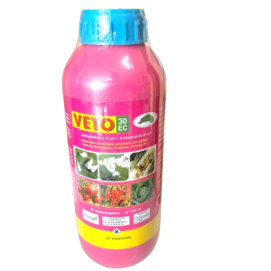 Insecticide liquide VETO 30 EC 1 litre – Cultures maraichères, fruitières et florales