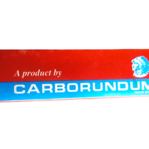 Pierre noire à fûter (limer) rectangulaire CARBORUNDUM N°1 – Agriculture, bricolage, jardinage, métiers.