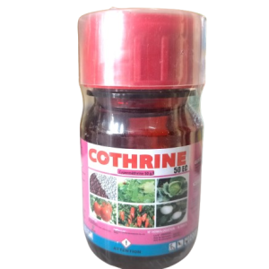 Insecticide liquide COTHRINE 50 EC 200 ml – Cultures maraichères