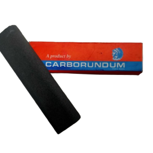 Pierre noire à fûter rectangulaire CARBORUNDUM N°1 – Agriculture, bricolage, jardinage, métiers