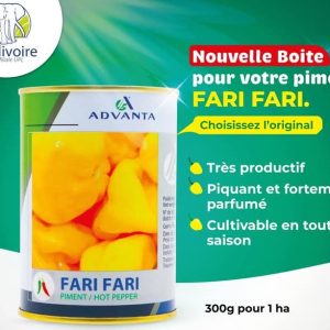 Semence de PIMENT FARI FARI 50 gr
