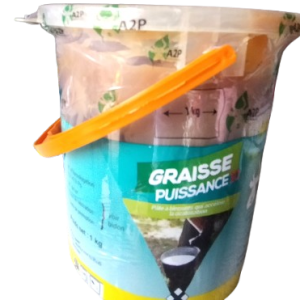 Pâte à blessure marron GRAISSE PUISSANCE 10 1 kg – Hévéa