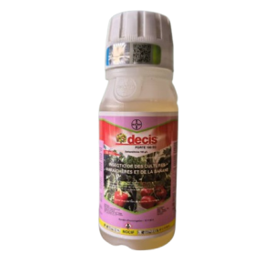 Insecticide liquide DECIS FORTE 100 EC 100 ml – Cultures maraichères, banane
