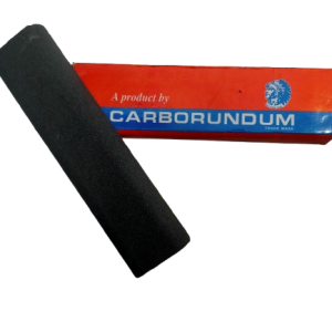 Pierre noire à aiguiser rectangulaire CARBORUNDUM N°1 – Agriculture, bricolage, jardinage, métiers.