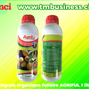 Engrais foliaire Bio-organique AGRIFUL 1 litre – Toutes les cultures