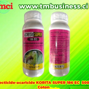 Insecticide liquide KORITA SUPER 186 EC 500 ml – Coton