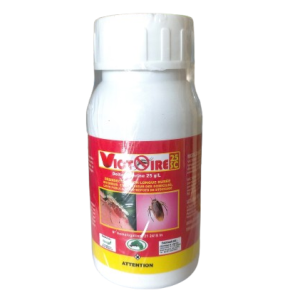 Insecticide liquide VICTOIRE 25 SC 500 ml – Domicile, hygiène publique, entrepôts de stockage
