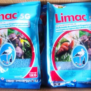 Molluscicide poudre LIMAC 5G 1 kg – Toutes les cultures