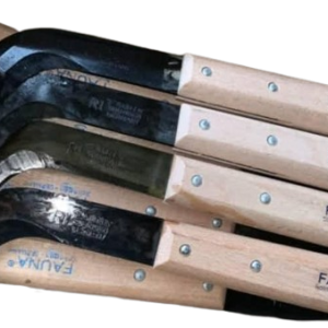 Couteau de saignée FAUNA R1 Manche en bois – Hévéa