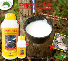 Fongicide liquide DIFEZOLE 250 EC 1 litre – Hévéa